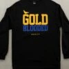 Gold Blooded (Men's Black/Royal Long Sleeve Tee)(Gold Blooded Mens Black Royal Long Sleeve Tee) 1 Gold Blooded (Men's Black/Royal Long Sleeve Tee)(Gold Blooded Mens Black Royal Long Sleeve Tee) -Bold Threads Zoom 97f56035 1dca 49eb b398 56e88869b972