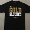 Gold Blooded (Men's Black/White/Gold Tee)(Gold Blooded Mens Black White Gold Tee 1) 1 Gold Blooded (Men's Black/White/Gold Tee)(Gold Blooded Mens Black White Gold Tee 1) -Bold Threads Zoom 9d2cb897 34c2 40aa a47b bdd6e75c297e