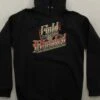 Cukui X Adapt :: Gold Blooded Roots (Men's Black Hoody)(Cukui X Adapt Gold Blooded Roots Mens Black Hoody) -Bold Threads Zoom NoSleeve