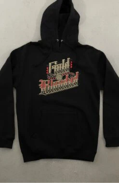 Cukui X Adapt :: Gold Blooded Roots (Men's Black Hoody)(Cukui X Adapt Gold Blooded Roots Mens Black Hoody)
