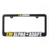 Alphanumeric X Adapt :: Advance (License Plate Frame)(Alphanumeric X Adapt Advance License Plate Frame) -Bold Threads Zoom a1623335 3565 4c78 b89f ad5ce8a5eaa3