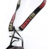 Gold Blooded (Black/Red Detachable Face Mask Strap)(Gold Blooded Black Red Detachable Face Mask Strap) -Bold Threads Zoom a5456424 e344 4968 9ae2 9681b59332c9