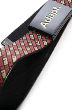 Gold Blooded (Black/Red Belt)(Gold Blooded Black Belt)
