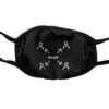 Safety First (Black Original Face Mask)(Safety First Black Original Face Mask) -Bold Threads Zoom b254d00f cd38 4416 a1dc a02dd0ff61b0
