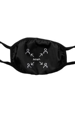 Safety First (Black Original Face Mask)(Safety First Black Original Face Mask)