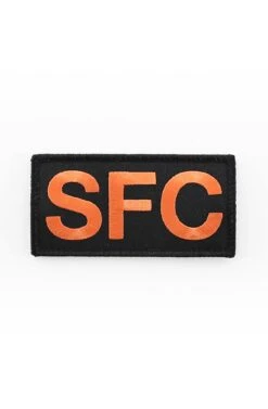 SFC (Velcro Patch 2" X 4")(Sfc Velcro Patch 2 X 4)