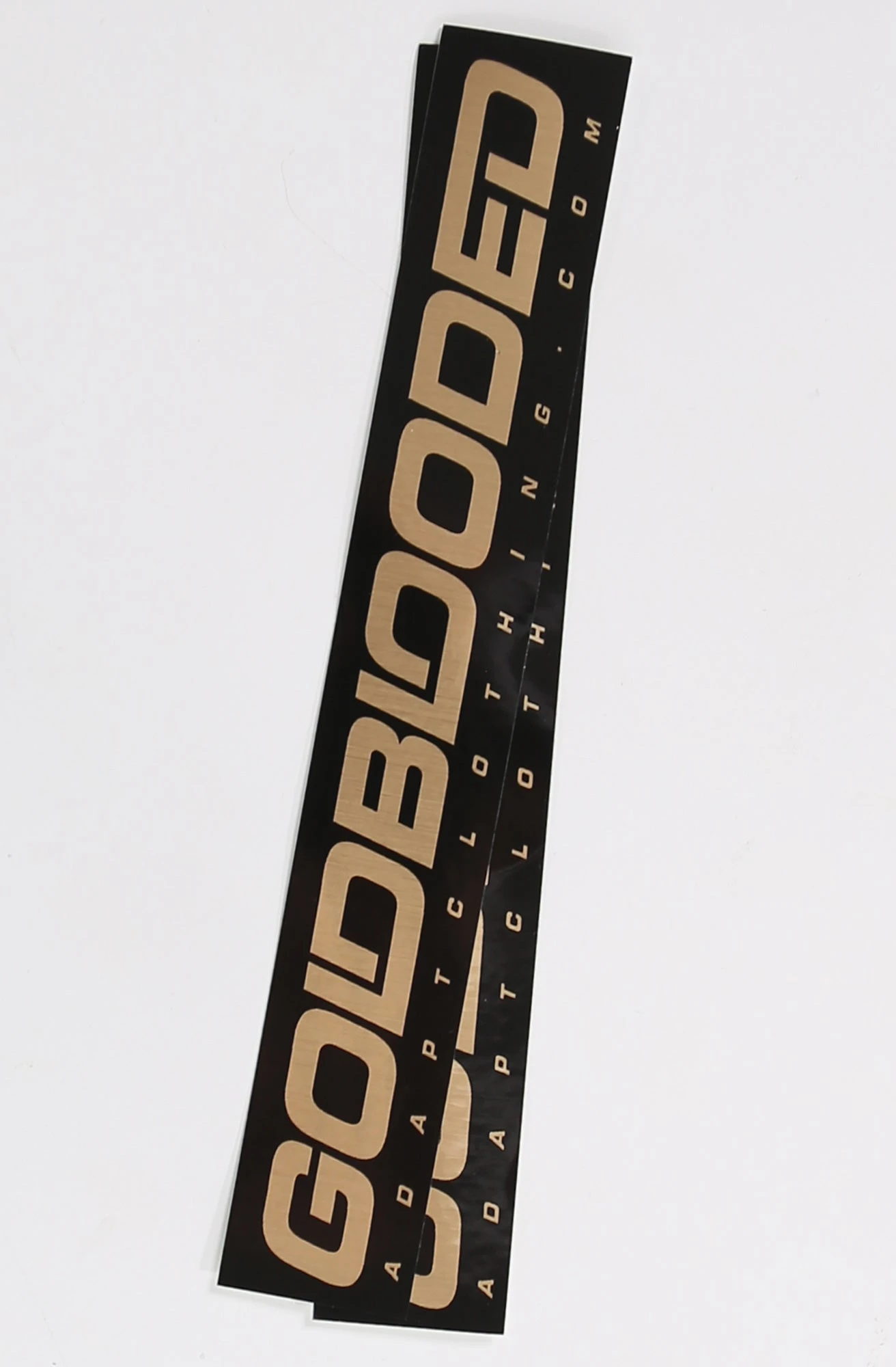 Gold Blooded RPM (Black/Gold Shimmer Sticker 2-Pack)(Gold Blooded Rpm Black Gold Shimmer Sticker 2 Pack) 3 Gold Blooded RPM (Black/Gold Shimmer Sticker 2-Pack)(Gold Blooded Rpm Black Gold Shimmer Sticker 2 Pack)