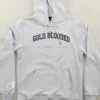 Gold Blooded League (Men's Heather A1 Hoody)(Gold Blooded League Mens Heather A1 Hoody) -Bold Threads Zoom b983ddba dd49 4ccc b0ed 1c4da96b43ae