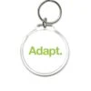 Common Sense (Lime/White Keychain)(Copy Of A Type Green White Keychain) -Bold Threads Zoom bafca55e 84a8 4995 bb11 1dfee88ecc8c