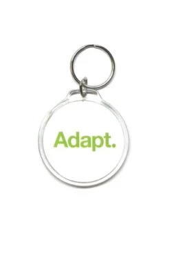 Common Sense (Lime/White Keychain)(Copy Of A Type Green White Keychain)