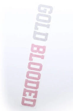 Gold Blooded (Red/Gold 24" Vinyl)(Gold Blooded Extra Large Vinyl)