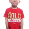 Gold Blooded (Tykes Unisex Red Tee)(Gold Blooded Tyke Unisex Red Tee) -Bold Threads Zoom c12f106d 78fe 4b1e a5f5 8c002b279a24