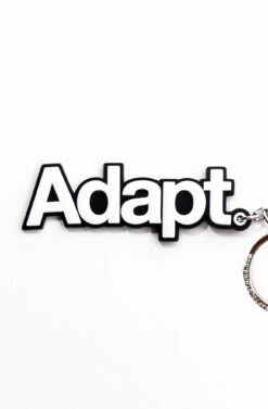 CTA (Black/White Keychain)(Cta Black White Keychain)