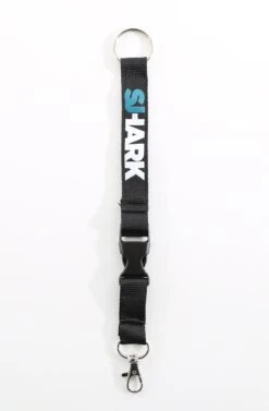 Shark (Black Keychain Lanyard)(Shark Black Keychain Lanyard)