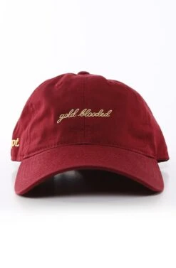 Gold Blooded (Cardinal Low Crown Cap)(Gold Blooded Cardinal Low Crown Cap)