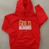 Gold Blooded (Tykes Unisex Red Hoody)(Gold Blooded Tykes Unisex Red Hoody) -Bold Threads Zoom c985373b 071b 41a9 a3ba ea2ec3d356f5