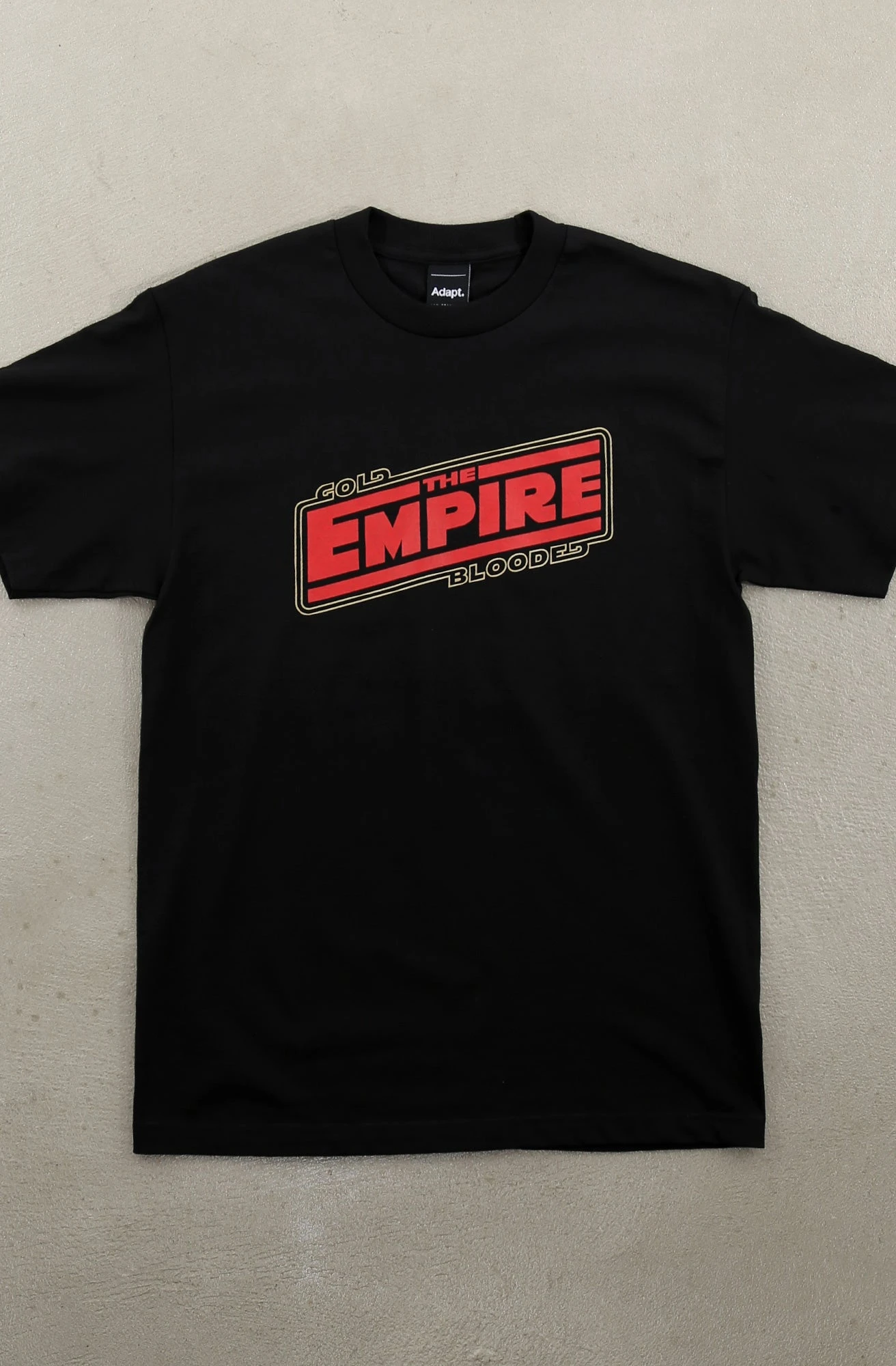 Empire Strike (Men's Black Tee)(Empire Strike Mens Black Tee) 3 Empire Strike (Men's Black Tee)(Empire Strike Mens Black Tee)