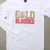 Gold Bar® X Adapt :: Gold Blooded Spirits II (Men's White Long Sleeve Tee)(Gold Bar X Adapt Gold Blooded Spirits Ii Mens White Long Sleeve Tee) -Bold Threads Zoom ceb17f33 5ec7 442b a097 46d63d2f4a4c