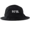 Souls Of Mischief X Adapt :: 93 'til (Black Bucket Hat)(Souls Of Mischief X Adapt 93 Til Black Bucket Hat) -Bold Threads Zoom d0714f1b 8ab1 4590 964c e161bef7b3a9