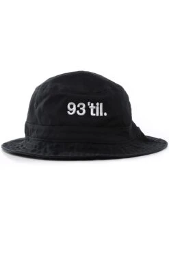 Souls Of Mischief X Adapt :: 93 'til (Black Bucket Hat)(Souls Of Mischief X Adapt 93 Til Black Bucket Hat)