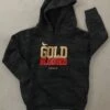 Gold Blooded (Tykes Unisex Storm Camo Hoody)(Gold Blooded Tykes Unisex Storm Camo Hoody)