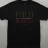 Gold Blooded Eclipse (Men's Black/Red Tee)(Gold Blooded Eclipse Mens Black Red Tee 1) -Bold Threads Zoom dc61d2bd 2627 4440 bd4d c2cb4d642ac9