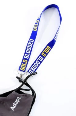 Gold Blooded (Royal Detachable Face Mask Strap)(Gold Blooded Detachable Face Mask Strap)