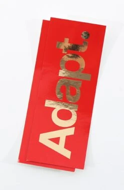 CTA (Red/Gold/Shimmer Sticker 2-Pack)(Cta Red Gold Shimmer Sticker 2 Pack)