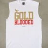 Gold Blooded (Men's White/Red Sleeveless Tee)(Gold Blooded Mens White Red Sleeveless Tee) 1 Gold Blooded (Men's White/Red Sleeveless Tee)(Gold Blooded Mens White Red Sleeveless Tee) -Bold Threads Zoom e4bb686f cf61 46b7 8694 f827dd84d9a2