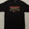 Permanent Holiday X Adapt :: Gold Blooded Holiday (Men's Black Tee)(Permanent Holiday X Adapt Gold Blooded Holiday Mens Black Tee 1) -Bold Threads Zoom e5c0ed89 e660 45d1 9997 4410c63b4266