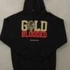 SAVS X Adapt :: Gold Blooded Chiefs (Men's Black/Red Hoody)(Savs X Adapt Gold Blooded Chiefs Mens Black Red Hoody) -Bold Threads Zoom e78ecdf8 0e80 40f1 99e8 aa286ddafa18