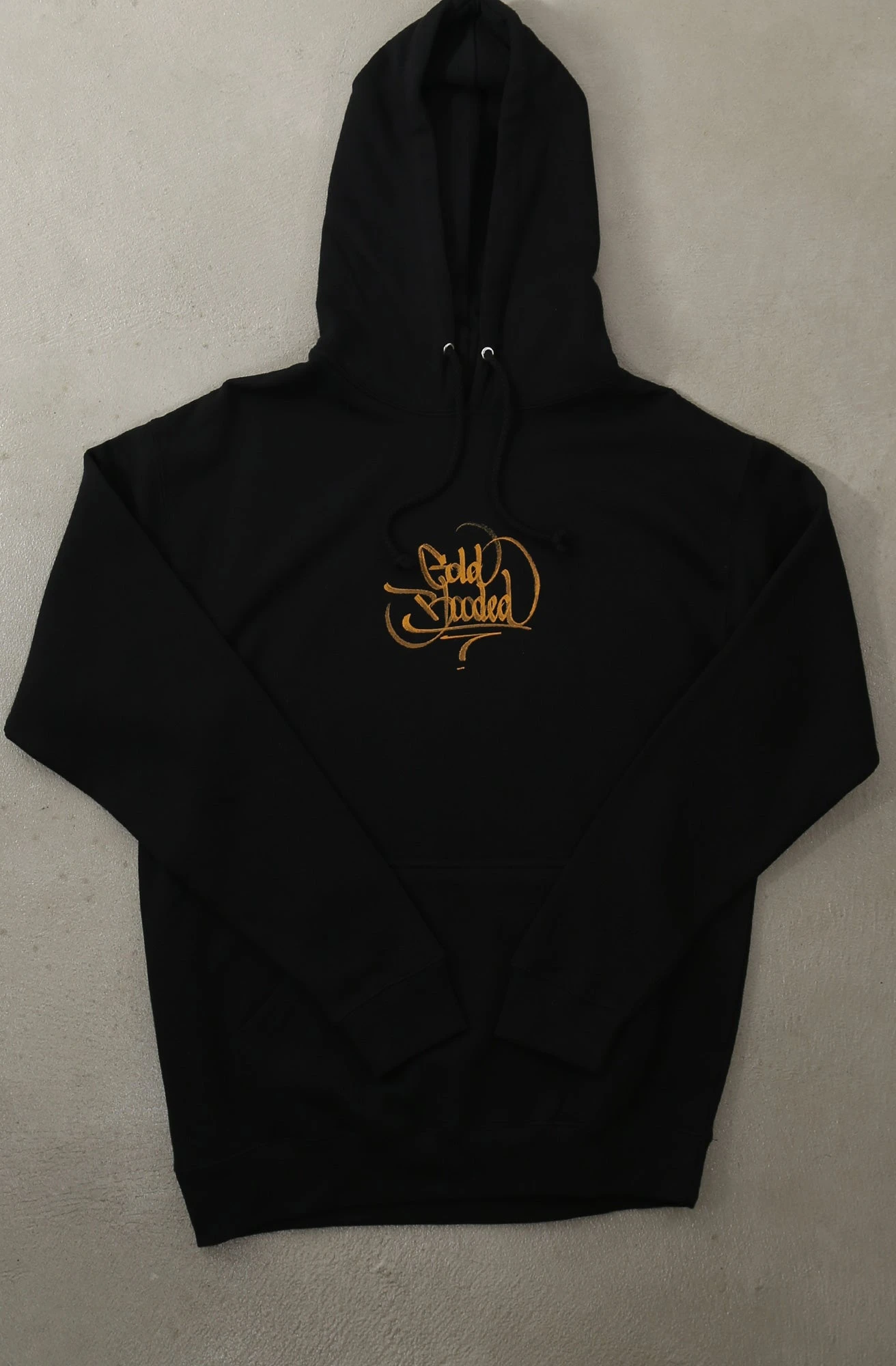 TRUE X Adapt :: Gold Blooded Truth (Men's Black/Gold Hoody)(True X Adapt Gold Blooded Truth Mens Black Gold Hoody) 3 TRUE X Adapt :: Gold Blooded Truth (Men's Black/Gold Hoody)(True X Adapt Gold Blooded Truth Mens Black Gold Hoody)