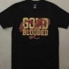 Gold Blooded CNY Edition (Men's Black Tee)(Gold Blooded Cny Edition Mens Black Gold Tee 1) -Bold Threads Zoom ef1147e7 f62e 4651 b075 867f56fc7f62