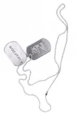 Dog Tags (Stainless Steel)(Dog Tags)