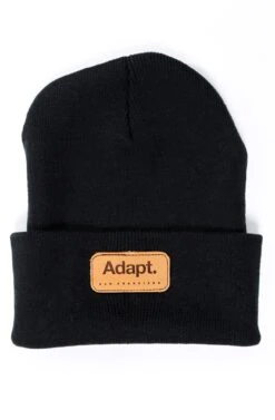 CTA (Black Cuff Beanie)(Cta Black Cuff Beanie)