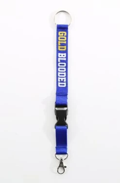 Gold Blooded (Royal Keychain Lanyard)(Gold Blooded Royal Keychain Lanyard)