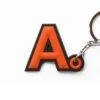 A-Type (Black/Orange Keychain)(A Type Black Orange Keychain) -Bold Threads Zoom f9350dff 01ef 447d b1fa 06343280c522