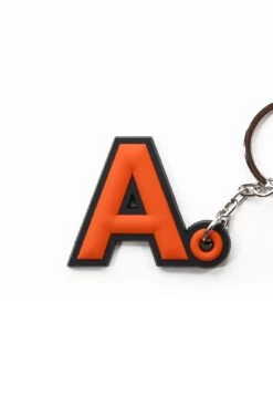 A-Type (Black/Orange Keychain)(A Type Black Orange Keychain)