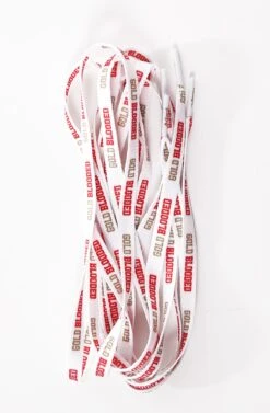 Fully Laced X Adapt :: Gold Blooded (White Shoelaces)(Fully Laced X Adapt Gold Blooded White Shoelaces)