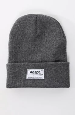 Shivan (Charcoal Cuff Beanie)(Shivan Charcoal Cuff Beanie)