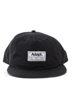 Haze (Black Nylon Snapback Cap)(Haze Black Nylon Snapback Cap 1)