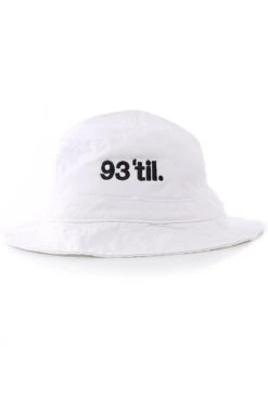 Bold Threads 30 Souls Of Mischief X Adapt :: 93 'til (White Bucket Hat)(Souls Of Mischief X Adapt 93 Til White Bucket Hat)
