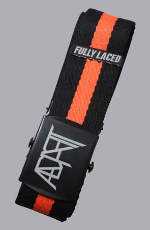 Fully Laced X Adapt :: Black And Orange (Scout Belt)(Fully Laced X Adapt The Black And Orange Belt) 2 Fully Laced X Adapt :: Black And Orange (Scout Belt)(Fully Laced X Adapt The Black And Orange Belt)