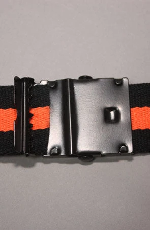 Fully Laced X Adapt :: Black And Orange (Scout Belt)(Fully Laced X Adapt The Black And Orange Belt) 3 Fully Laced X Adapt :: Black And Orange (Scout Belt)(Fully Laced X Adapt The Black And Orange Belt) - Image 2