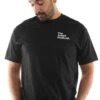 LAST CALL - The Adapt Podcast Pocket (Men's Black Tee)(The Adapt Podcast Pocket Mens Black Tee) -Bold Threads mt the adapt podcast blk