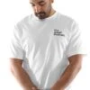 LAST CALL - The Adapt Podcast Pocket (Men's White Tee)(The Adapt Podcast Pocket Mens White Tee) -Bold Threads mt the adapt podcast wht